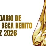 Calendario de Pagos Beca Benito Juárez 2026