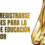 Cómo Registrarse en SUBES para la Beca de Educación Superior