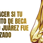 Qué Hacer si tu Depósito de Beca Benito Juárez Fue Rechazado