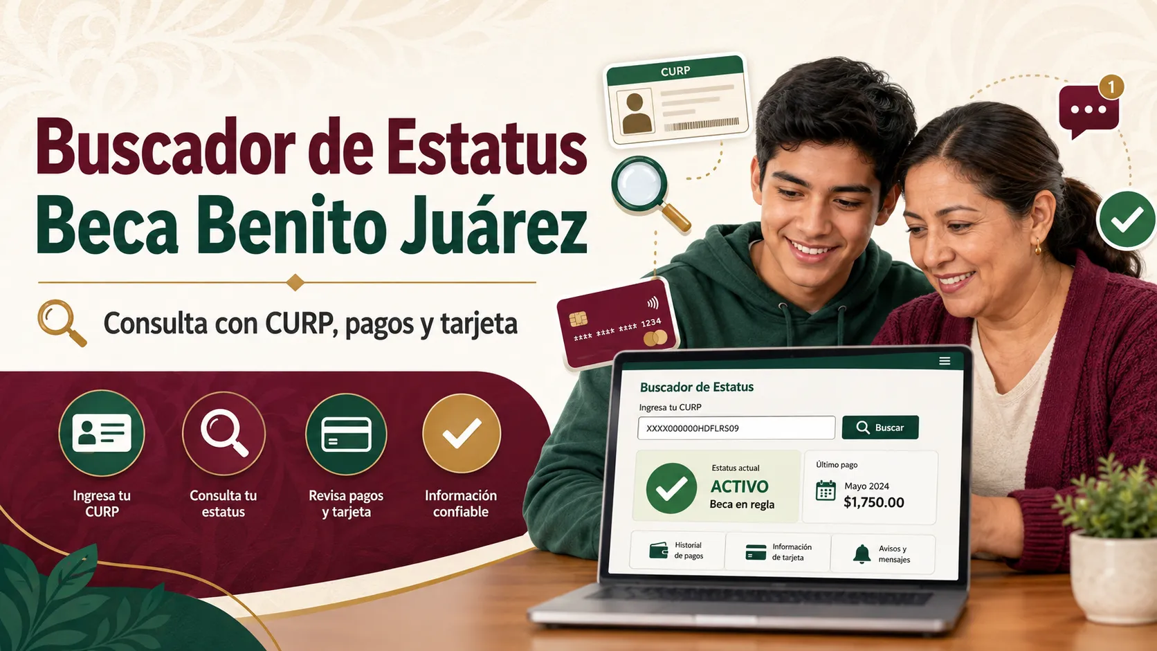 buscador de estatus becas benito juarez