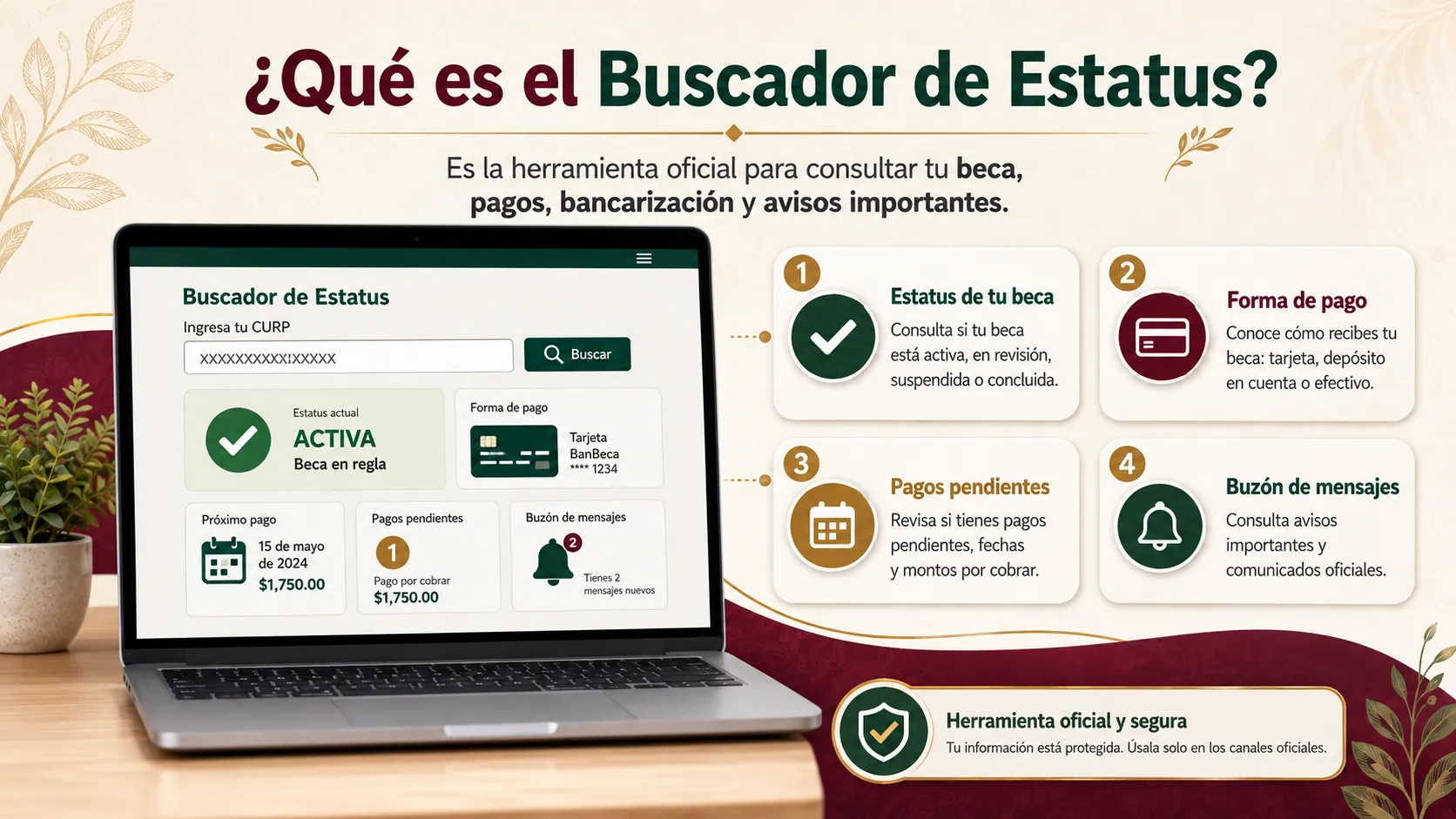 ¿Qué es el Buscador de Estatus?